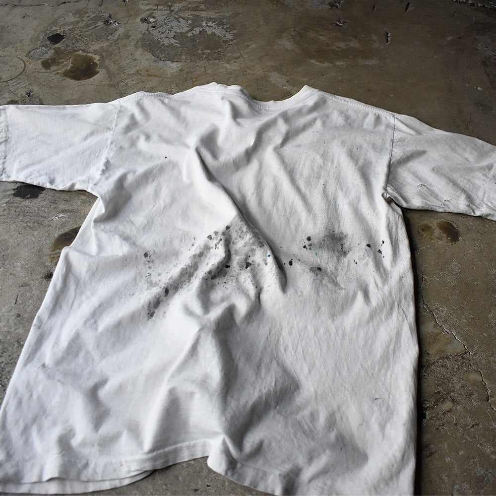 90's skull＆bike Tシャツ 240328H