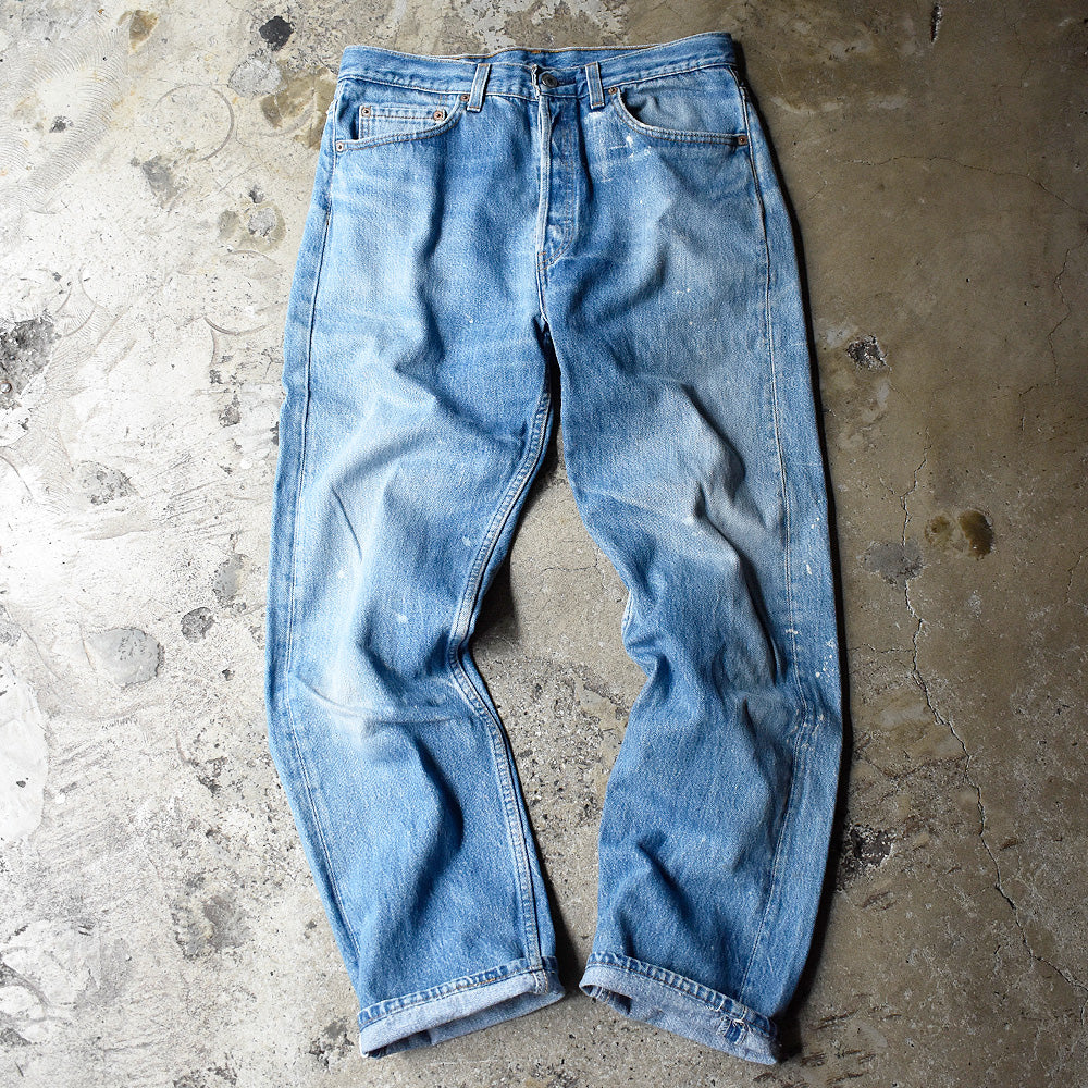 リーバイス 501 インディゴ デニムパンツ 1994年 USA製 ヴィンテージ