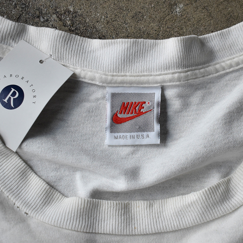 90's NIKE “AIR“ logo Tシャツ USA製 240715H