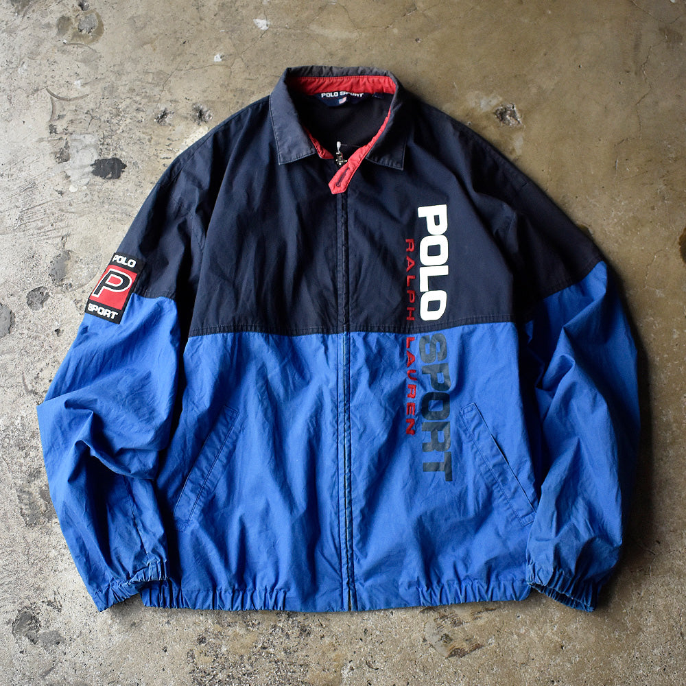 90's POLO SPORT コットン スウィングトップジャケット 240718H