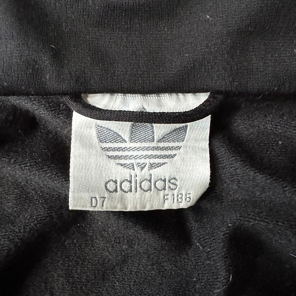 90's adidas レイヤードタイプ フード付き メッシュ切り替えジャケット 240325H