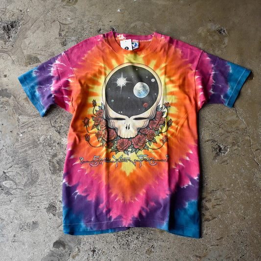 90’s LIQUID BLUE Grateful Dead “Space Your Face” タイダイTシャツ USA製 250618H