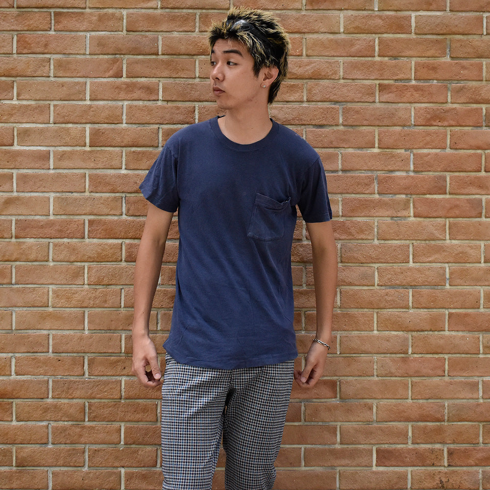 80's “JESUS TO THE RESCUE” ポケット付き Tシャツ USA製 250801H