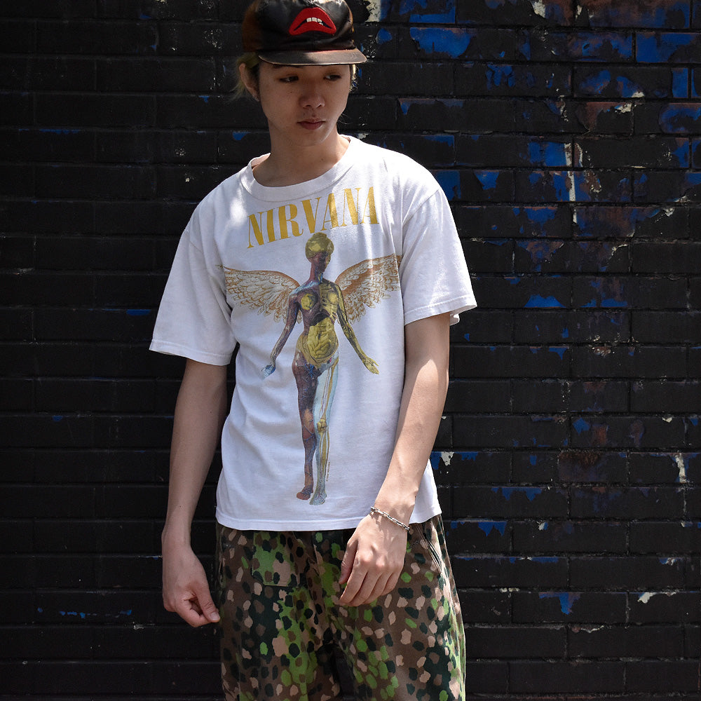 Y2K NIRVANA “In Utero” Tシャツ 250623H