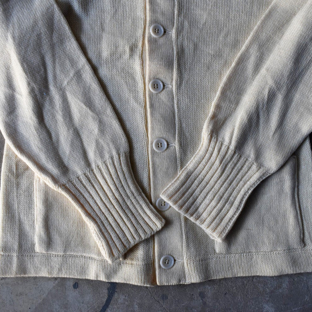 50’s IMPERIAL レタード ウールカーディガン 251212H