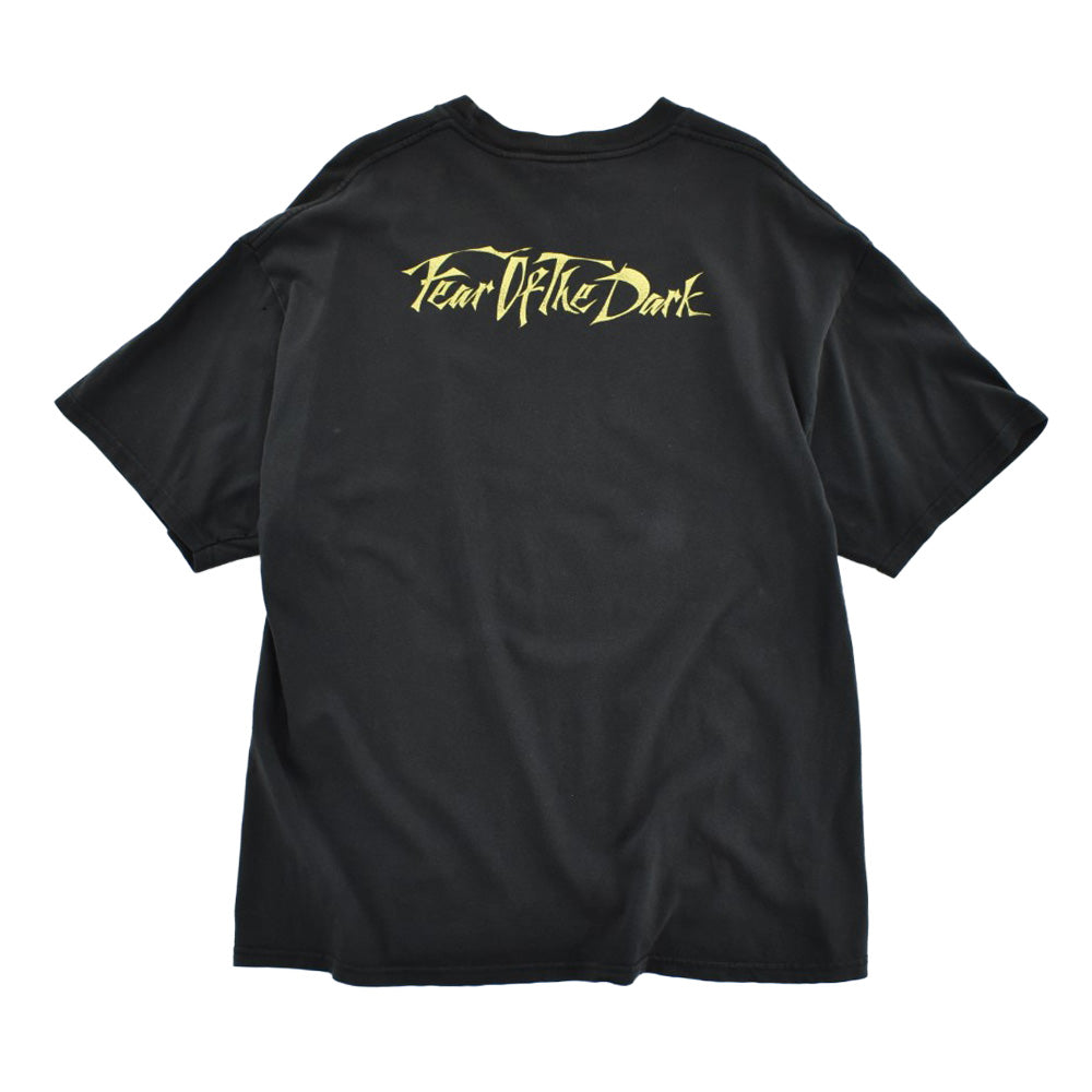 Y2K IRON MAIDEN "Fear Of The Dark" ヘヴィメタル ロックTシャツ 260707H