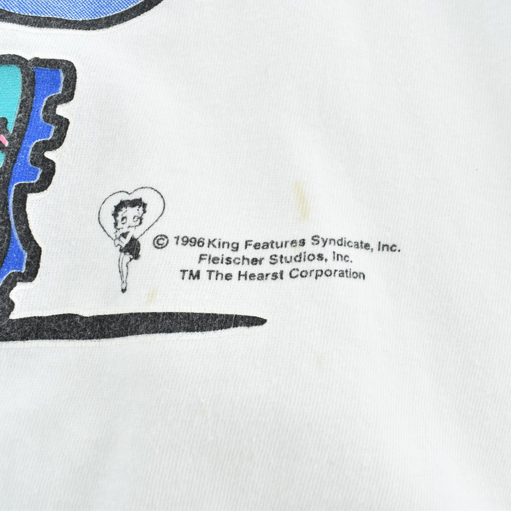 90's Betty Boop "Street Style" キャラクターTシャツ USA製 260825H