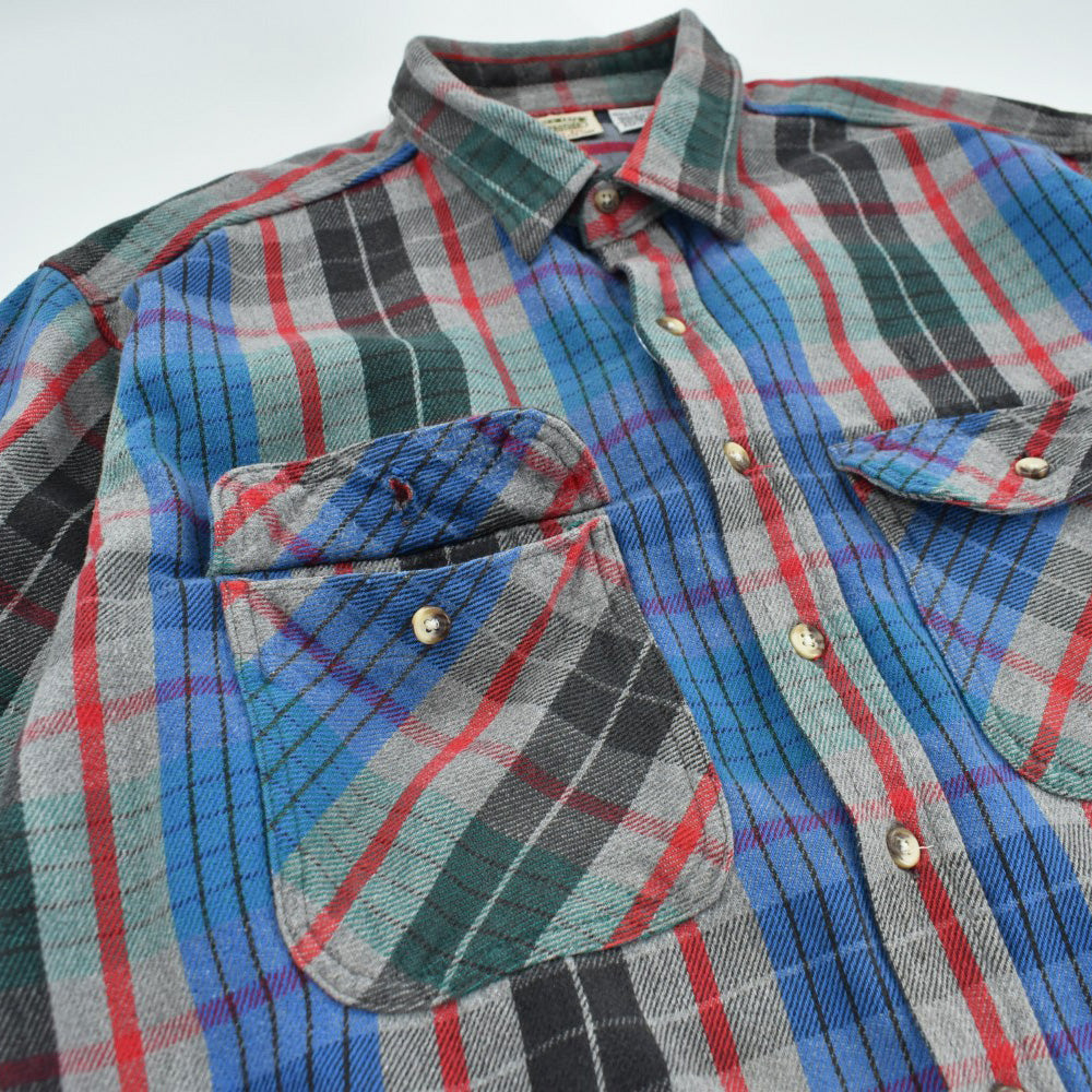 90's FIVE BROTHER ヘビー フランネルシャツ 260210H