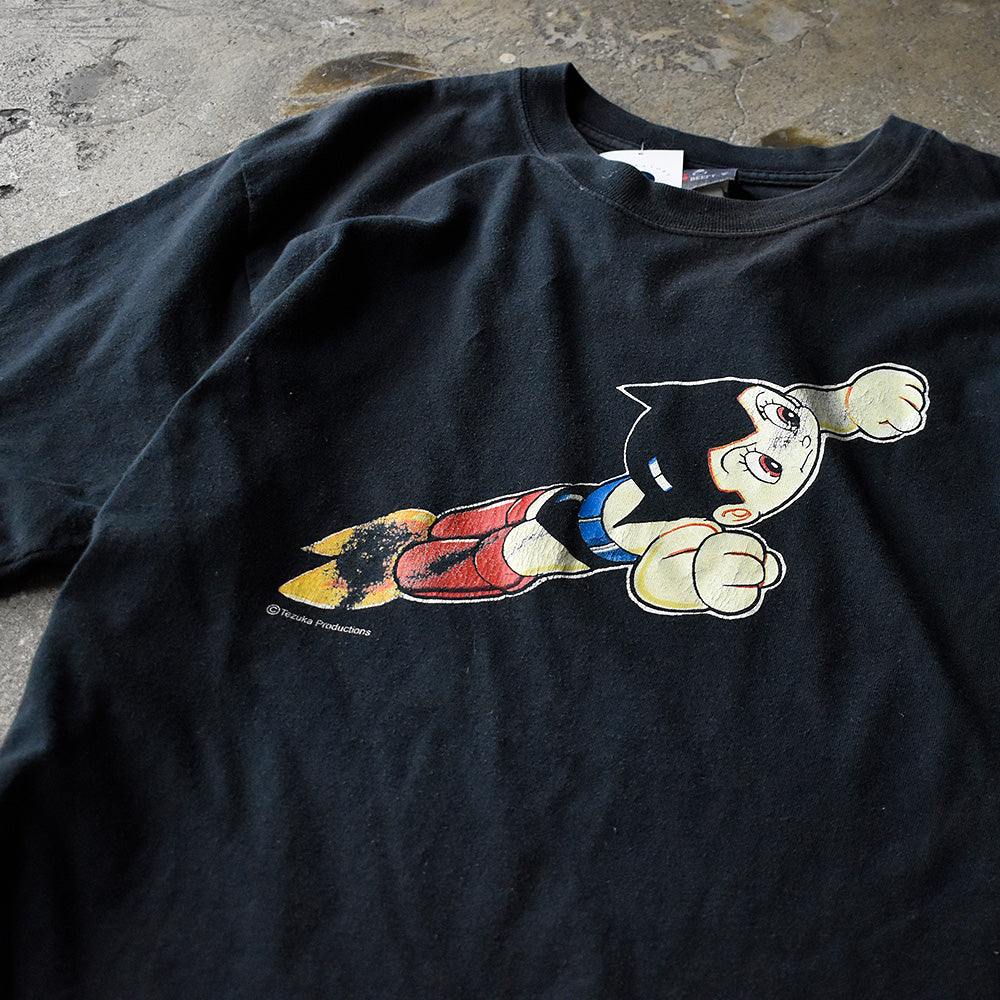 鉄腕アトム 手塚治虫展 Tシャツ 2007年 古着
