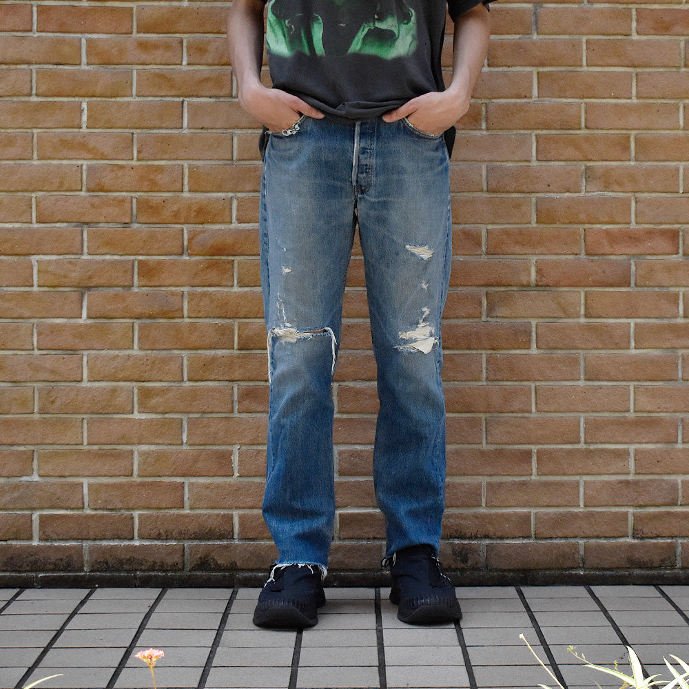 90's Levi's 501 ダメージ！ デニムパンツ USA製 250620H
