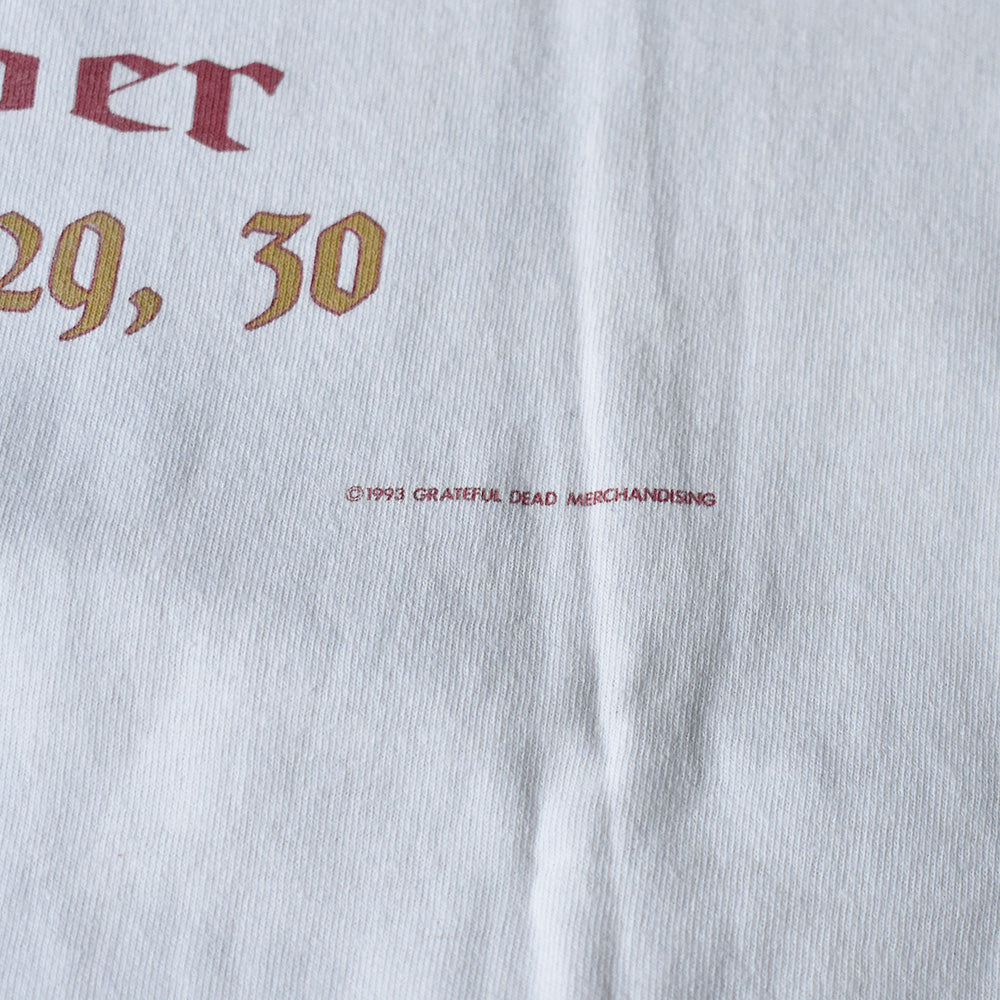 90's Grateful Dead “Boston Garden” Live Tシャツ 240401H
