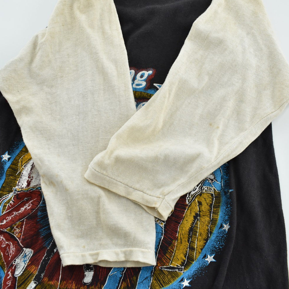 80's The Rolling Stones "1981 US Tour / Tattoo You" ラグラン ロックTシャツ 260710H