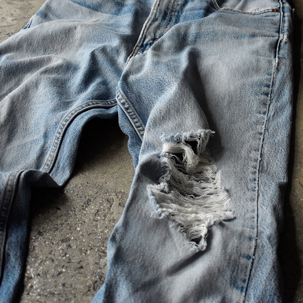 90's ダメージ！ Levi's 517 ブーツカットデニムパンツ USA製 240818H