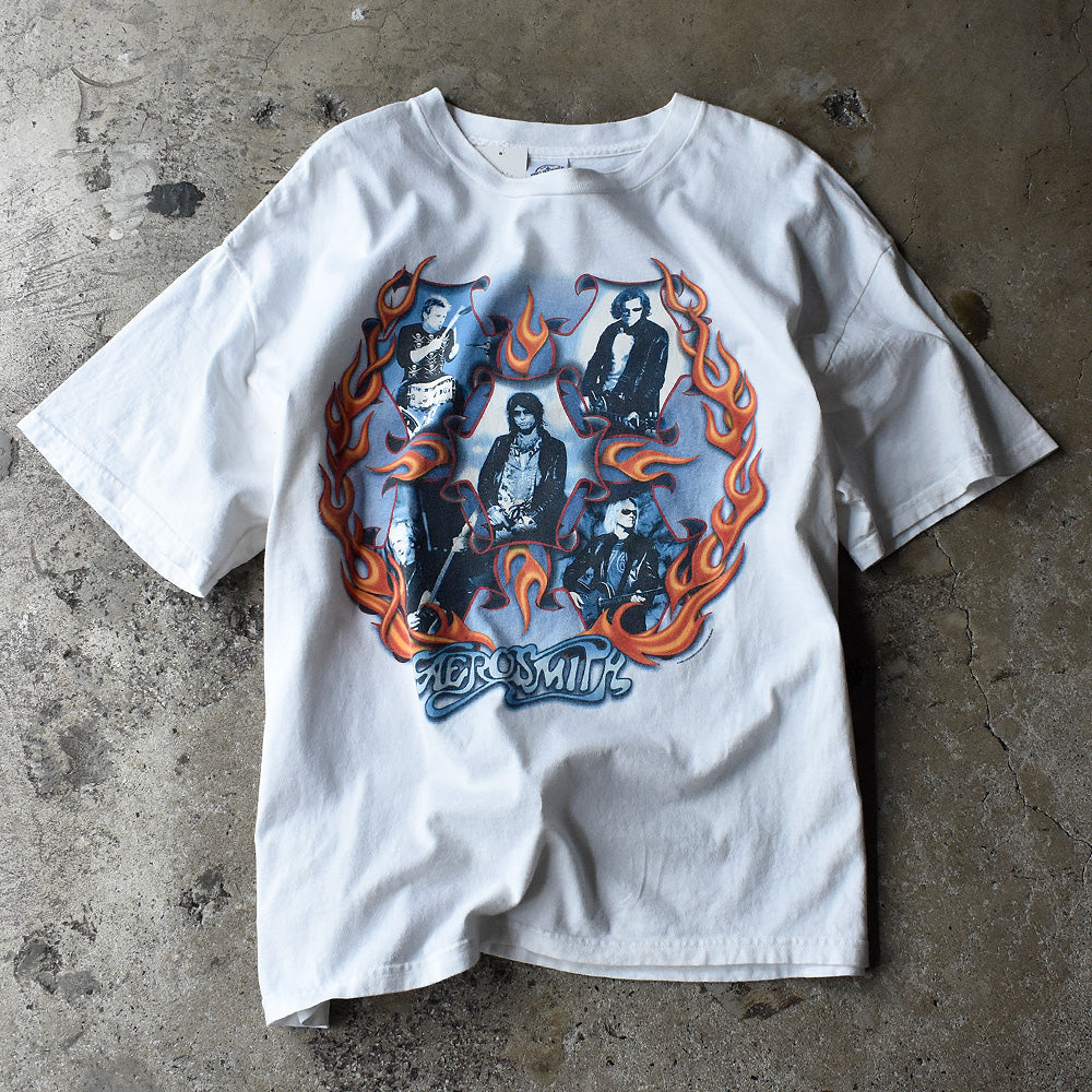 Y2K Aerosmith ツアーTシャツ 240815H