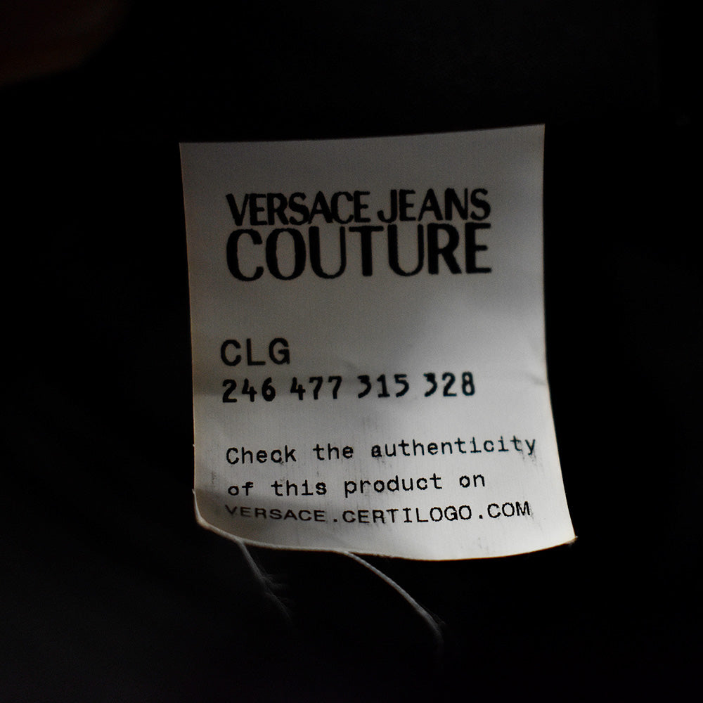 Y2K VERSACE JEANS COUTURE ロゴ刺繍 キャップ 250130H