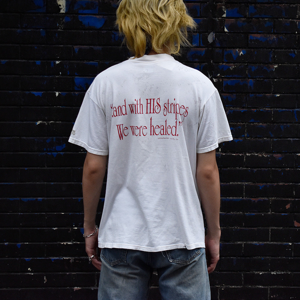 90's Living Epistles “JESUS” Tシャツ USA製 250714H