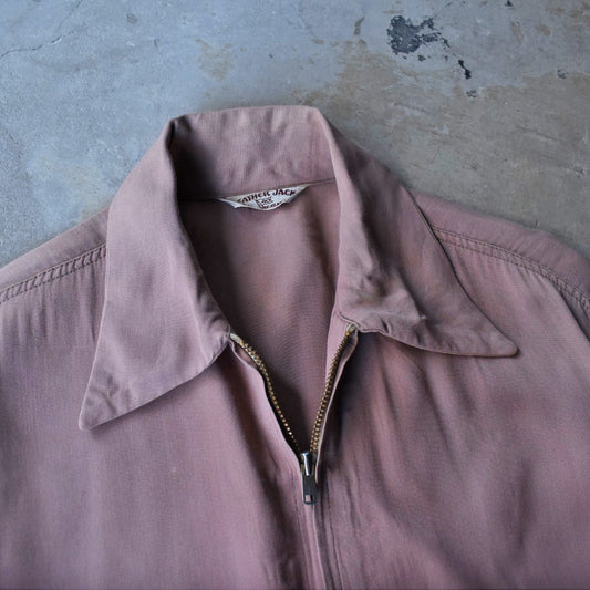 50’s WEATHER JACK レーヨンギャバ ジャケット  251226H