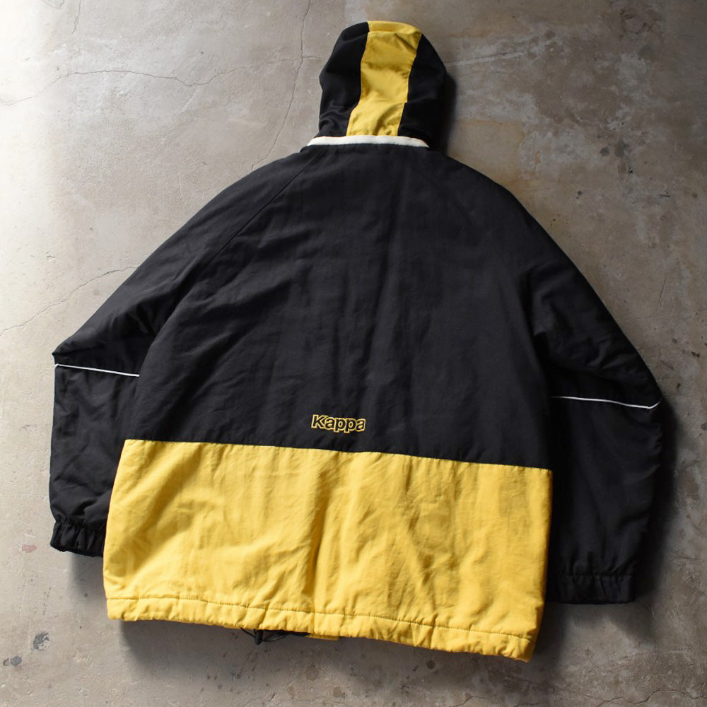90’s Kappa ナイロンジャケット ドルトムントカラー 251121H