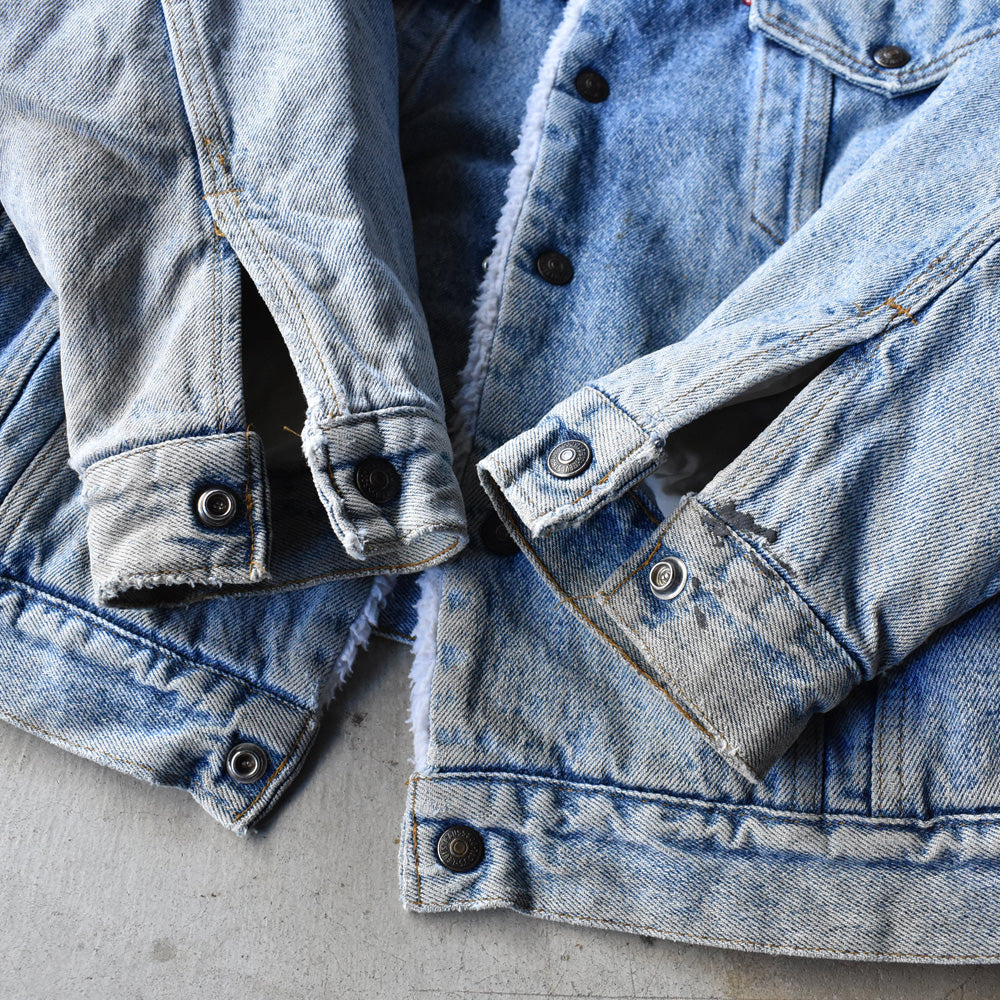 90’s Levi's 70609-4891 デニムボアジャケット USA製 241202