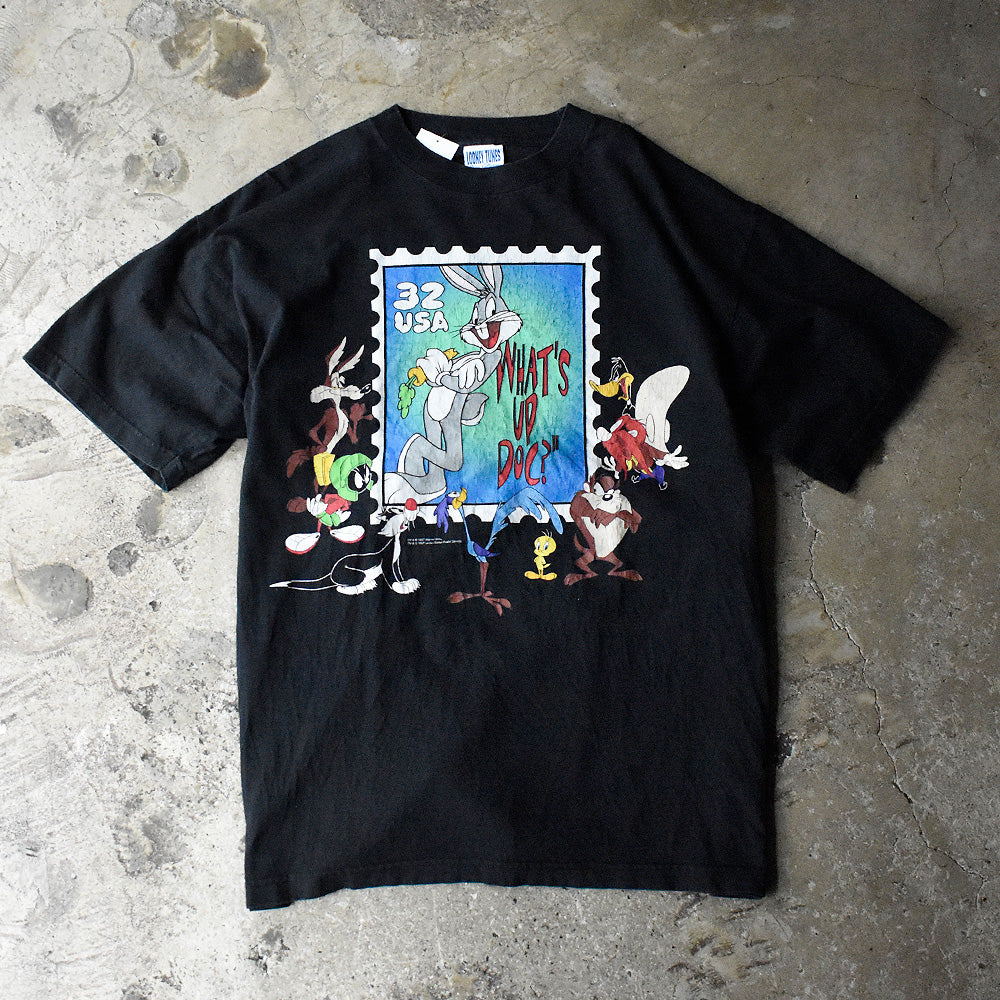 90's Looney Tunes “What's Up Doc？“ Tシャツ USA製 250610H