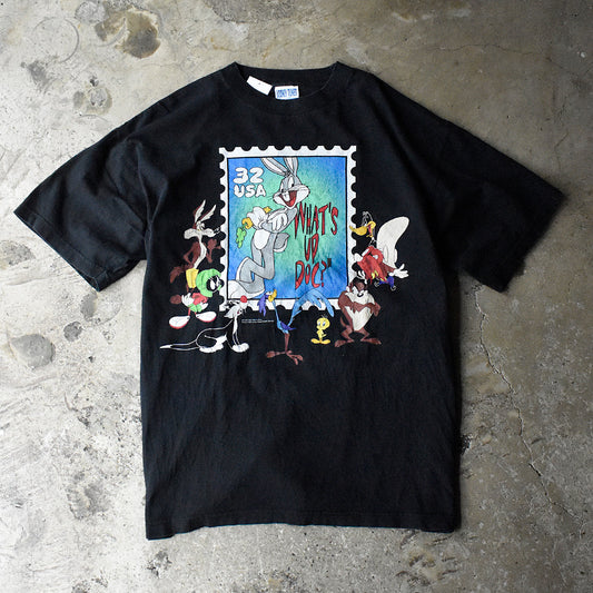 90's Looney Tunes “What's Up Doc?“ Tシャツ USA製 250610H