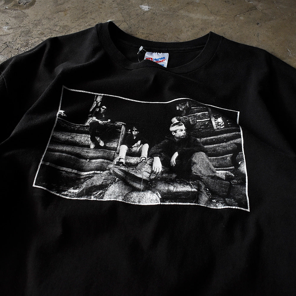 ビースティ・ボーイズ リッキー・パウエル メンバーフォト Tシャツ 90年代 ヘインズ USA製 ヴィンテージ