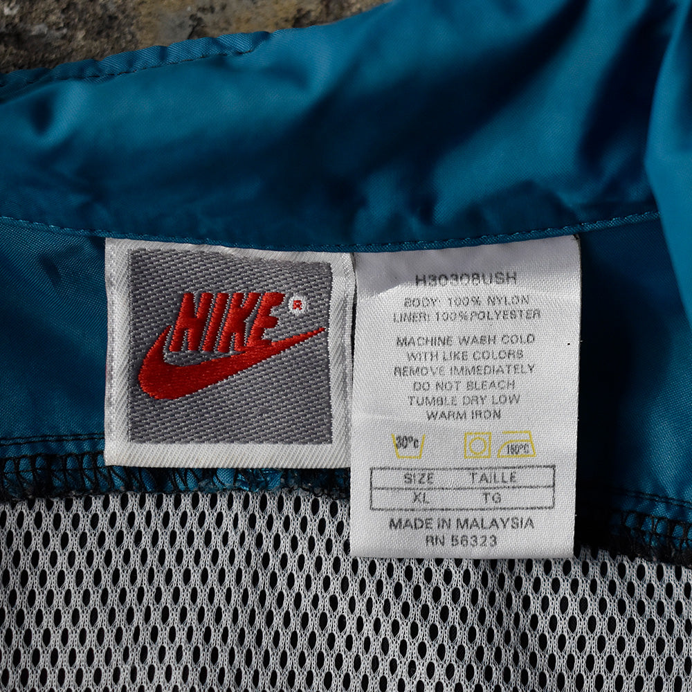 90's NIKE 筆記体ロゴ！ 銀タグ ナイロンジャケット 250220H