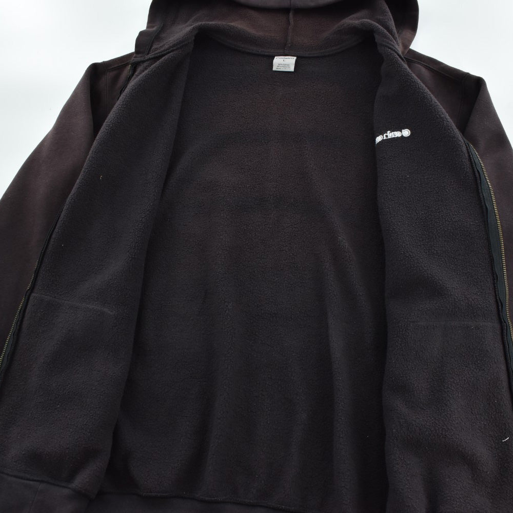 Y2K Carhartt  刺繍ロゴ フルジップ スウェットパーカー 260915H