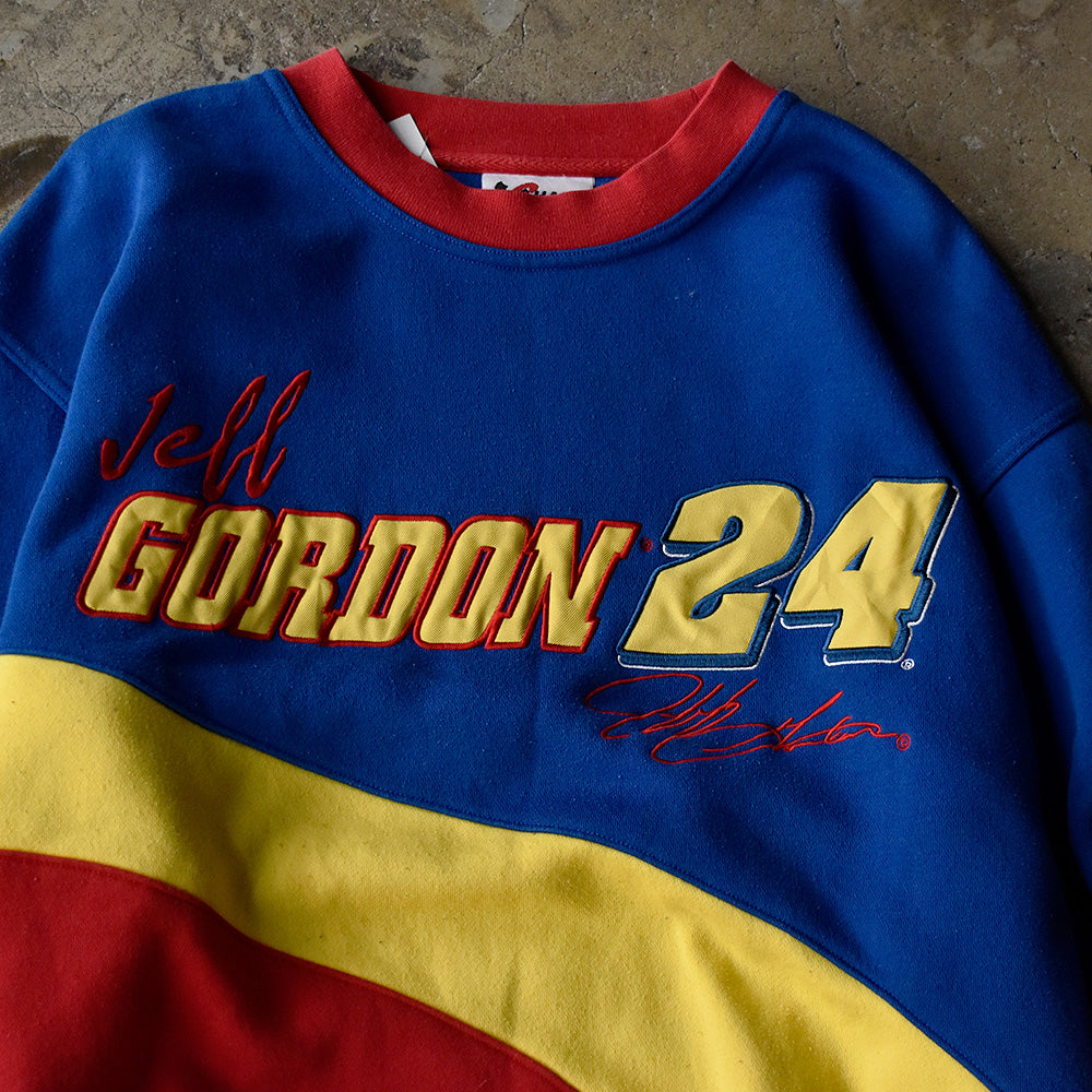 Y2K CHASE authentics “Jeff GORDON 24”Racing スウェット マルチカラー！ 250515H