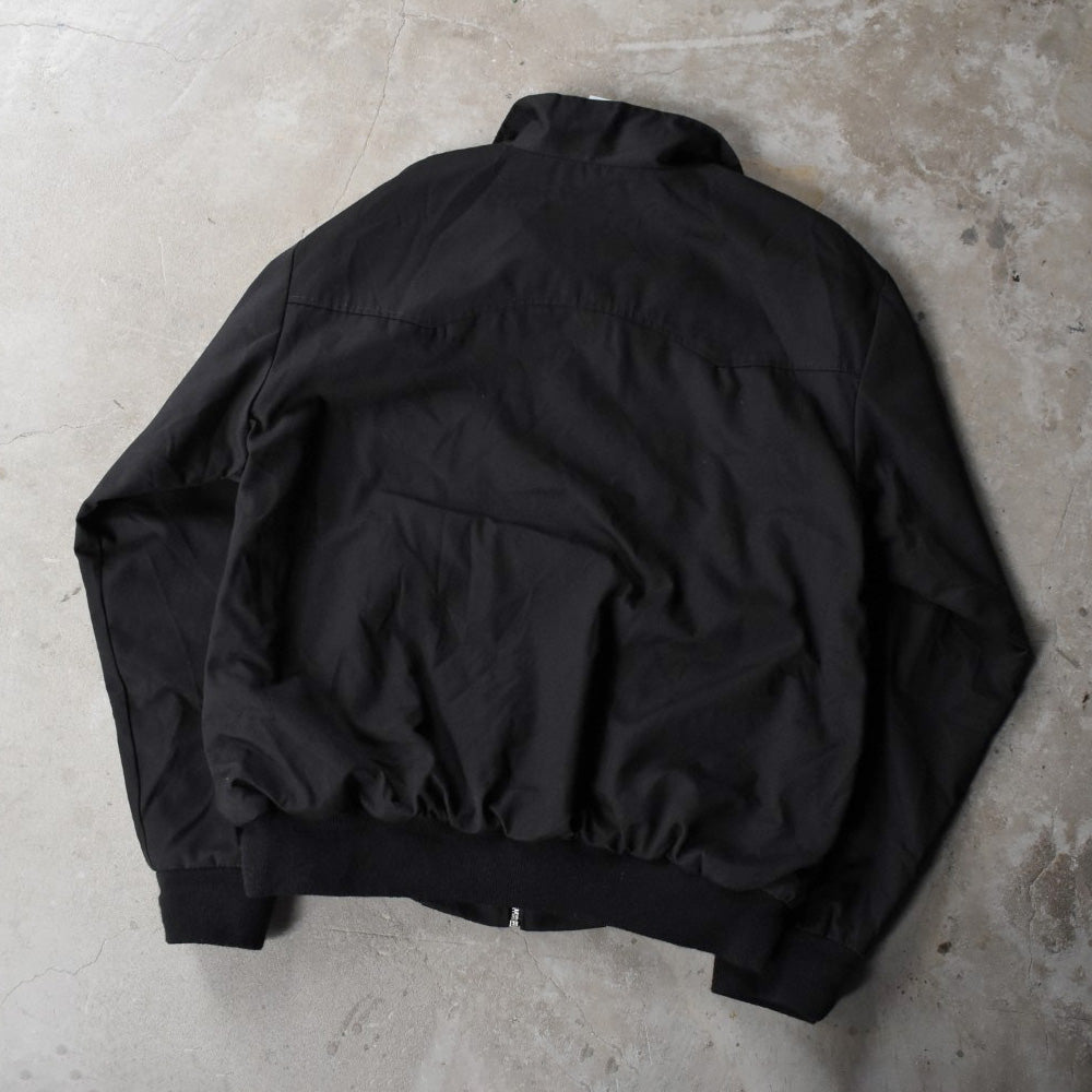 90’s UK Harrington “Joy Division” スウィングトップ ジャケット 黒 251107H