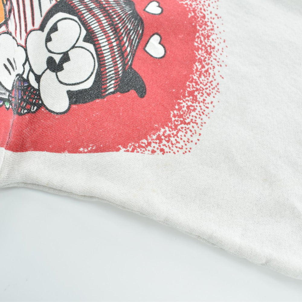 90's FREEZE Betty Boop "What's a girl to WEAR?" AOP スウェット 260313H