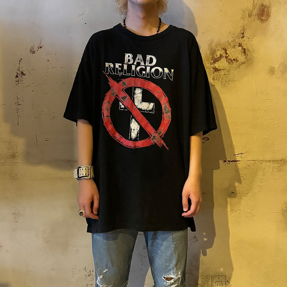 90's～ BAD RELIGION “BAD RELIGION” Tシャツ 240703H