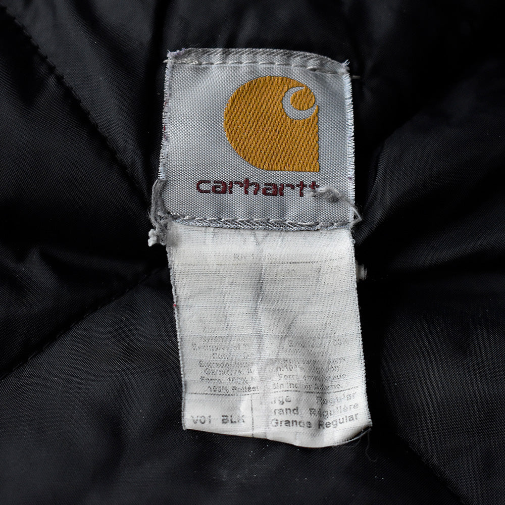 Y2K ダメージ！ Carhartt  ダック ベスト キルティングライナー 240923H