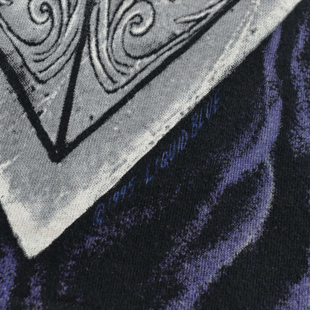 90's LIQUID BLUE "Gargoyle" AOP Tシャツ260714H