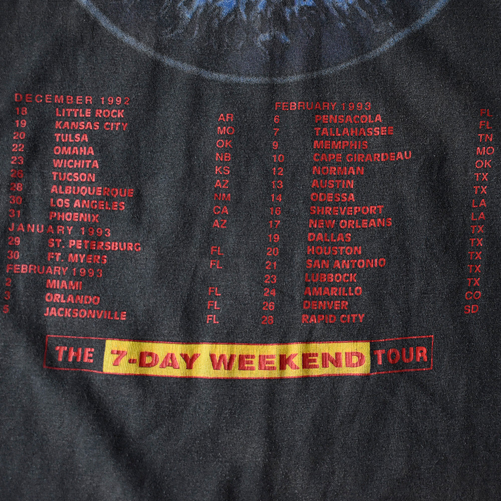 90's Def Leppard “Adrenalize“ Tour Tシャツ 250604H