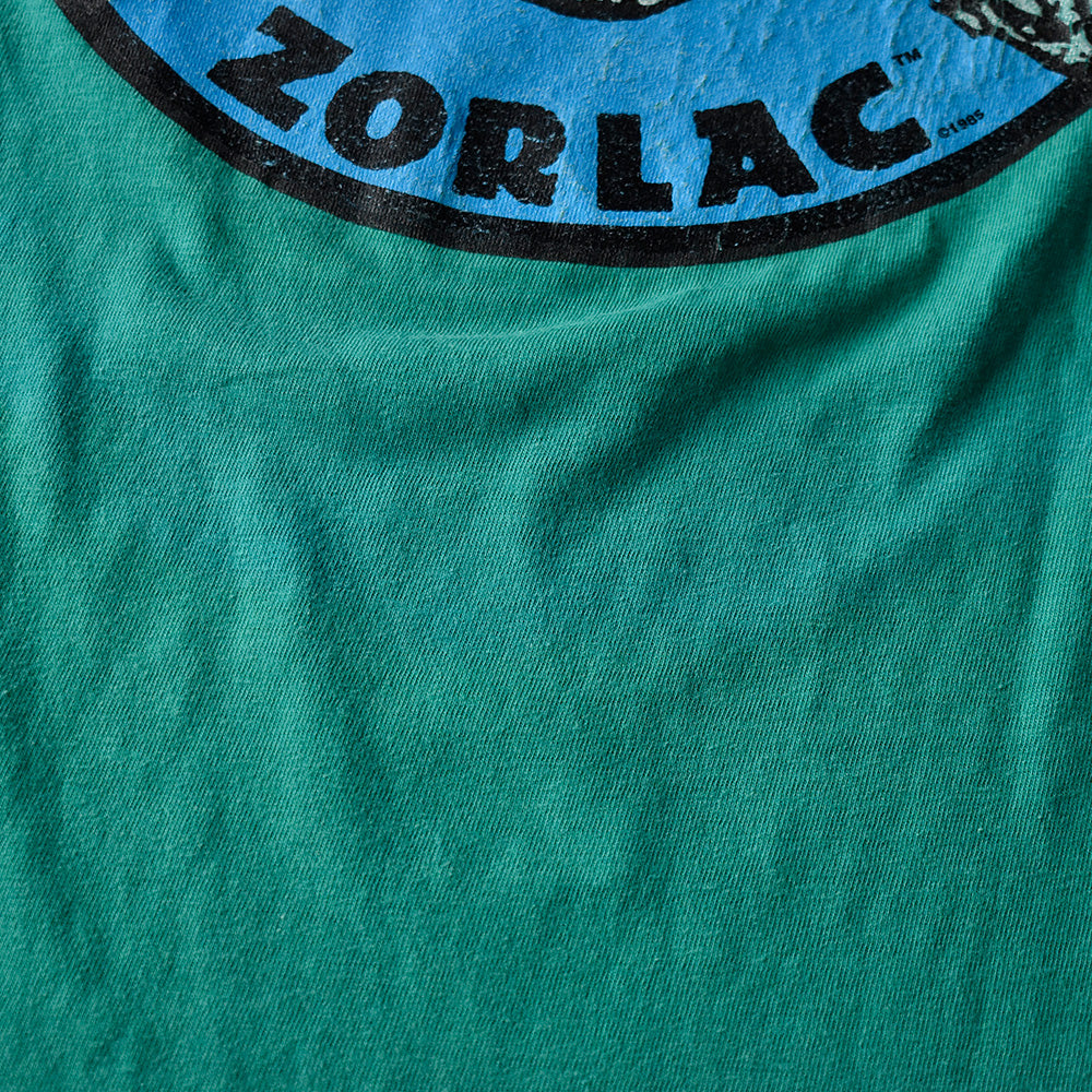 80s USA製 Zorlac Jeff Newton Scarr Tシャツ 80's Zorlac “Shut Up and Skate“ スケート Tシャツ 250729HTJ3