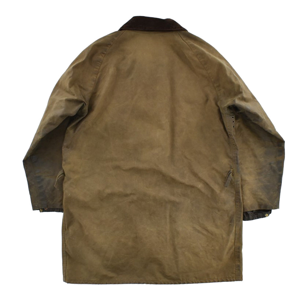 80's Barbour 2ワラント "SOLWAY ZIPPER" オイルドジャケット 261002H