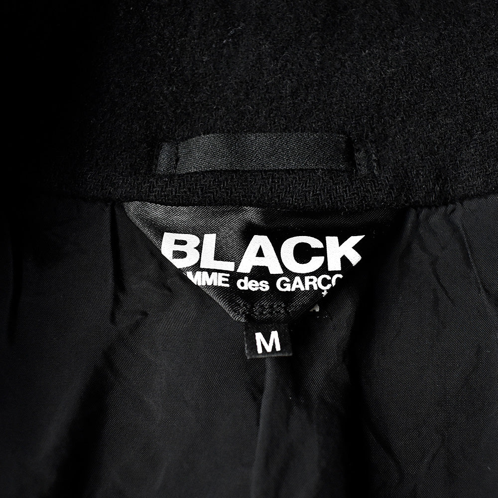 BLACK Comme des Garçons 94'復刻 縮絨ジャケット ブラックカラー！レア 240105H