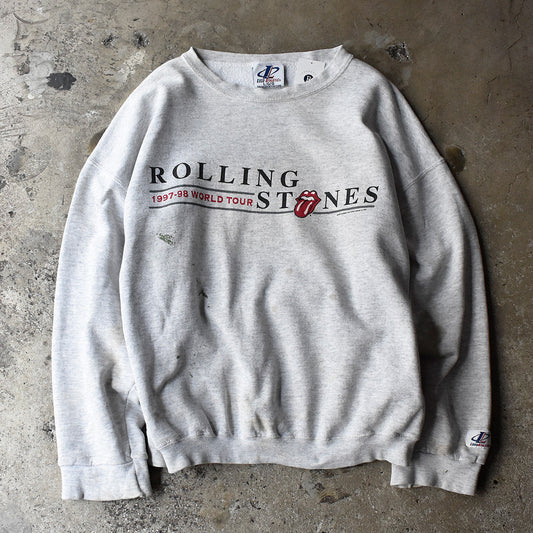 90's The Rolling Stones “1997-98 WORLD TOUR” スウェット 250412H