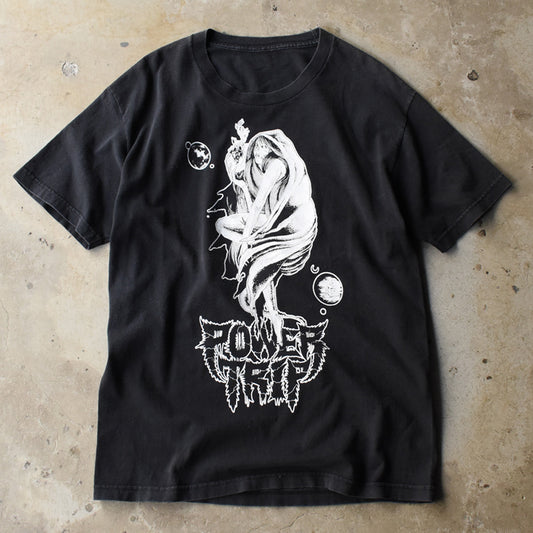 Y2K Power Trip “Witch” ロック Tシャツ 250711