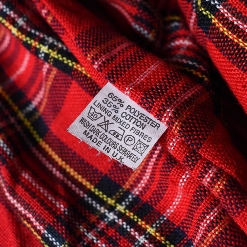 90’s UK Harrington “OASIS” スウィングトップ ジャケット 251111H