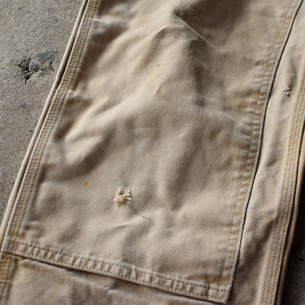 ダメージ！ Carhartt ダブルニー ダック ペインターパンツ 240819H
