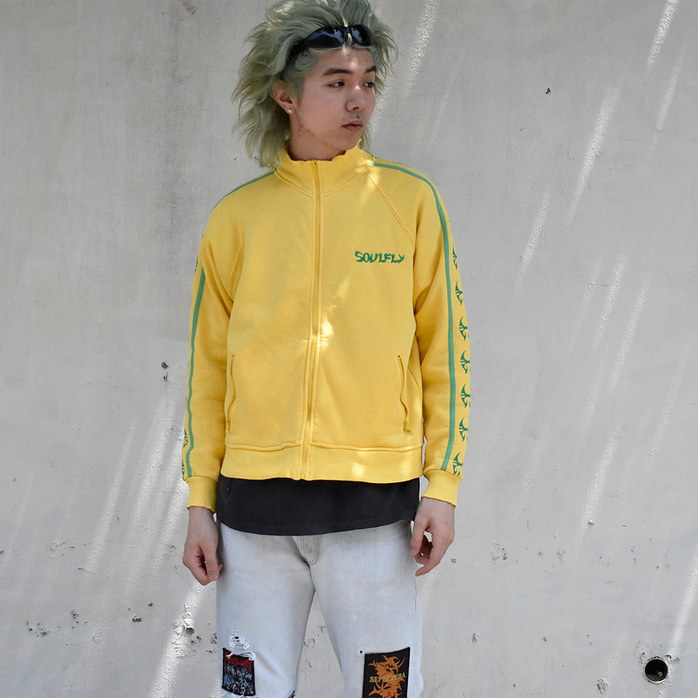 Y2K “Soulfly“ logo コットン トラックジャケット 250520H