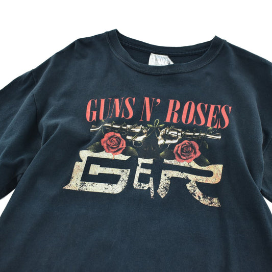 Y2K GUNS N’ ROSES "WORLD TOUR 2007" ロックTシャツ 260512H