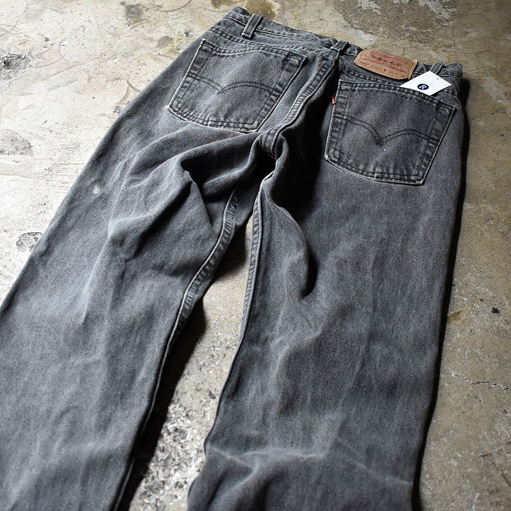 90's Levi's 505 ブラックデニムパンツ  USA製 240509H