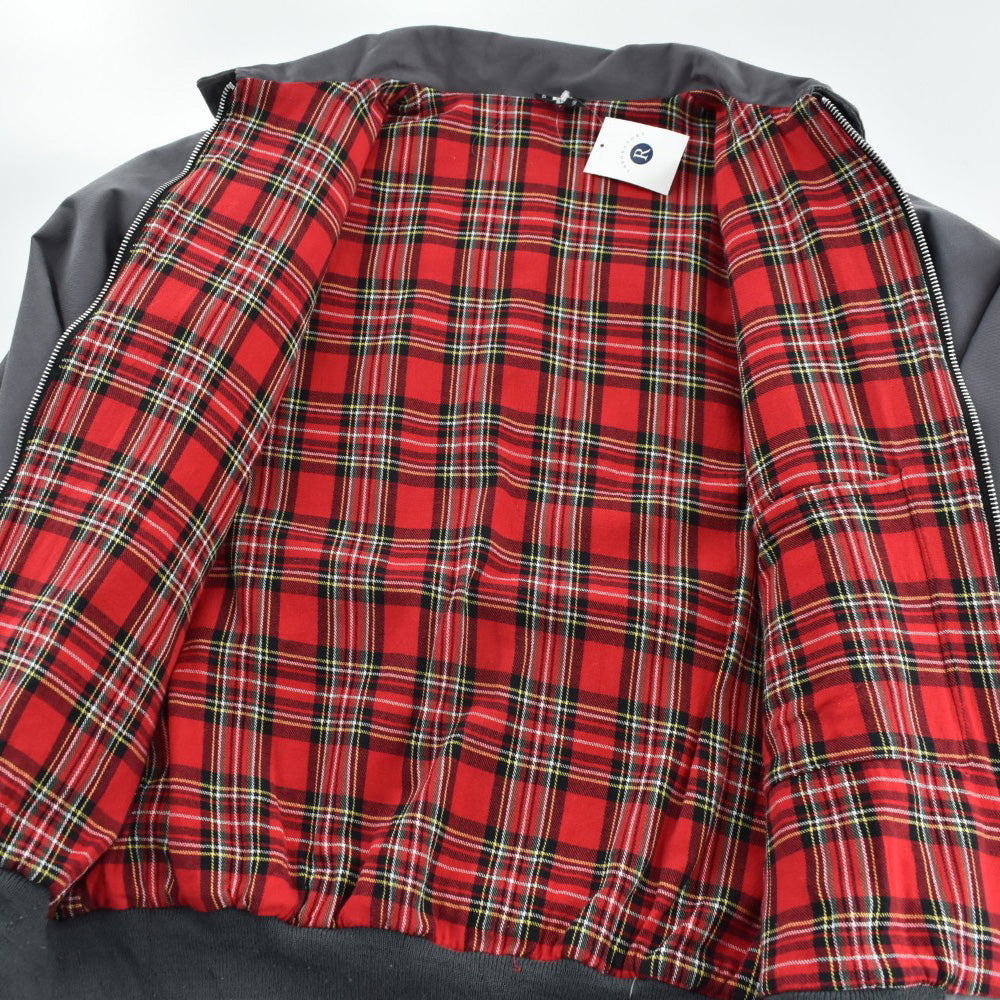 90’s UK製 Harrington Jacket スイングトップ グレー 261020H