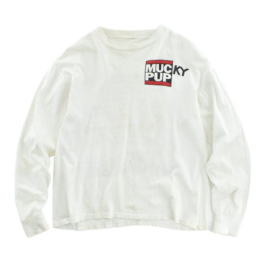 80's MUCKY PUP "Can't You Take A Joke?" L/S ロックTシャツ 260320H