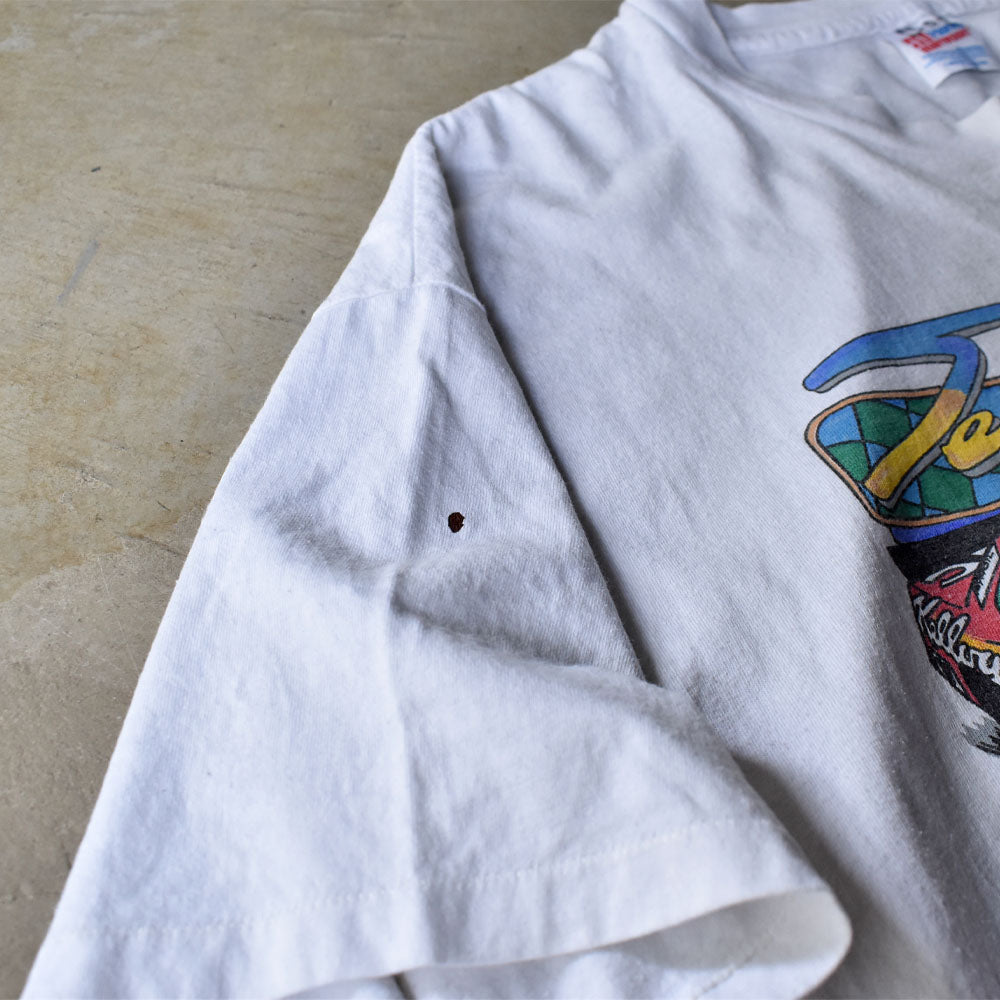 90’s "Terry Labonte" 企業ロゴ レーシング Tシャツ USA製 240715