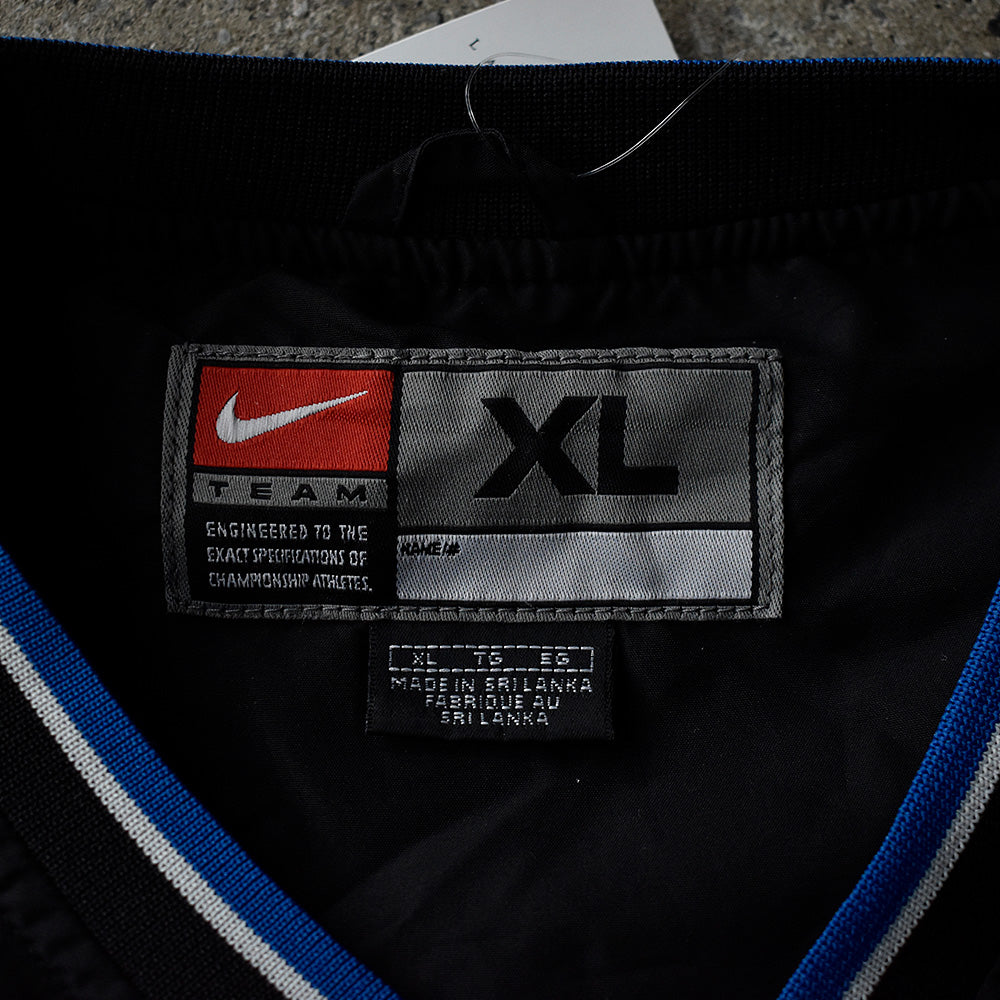 Y2K NIKE “NBA Minnesota Timberwolves” ナイロンプルオーバー 230914H