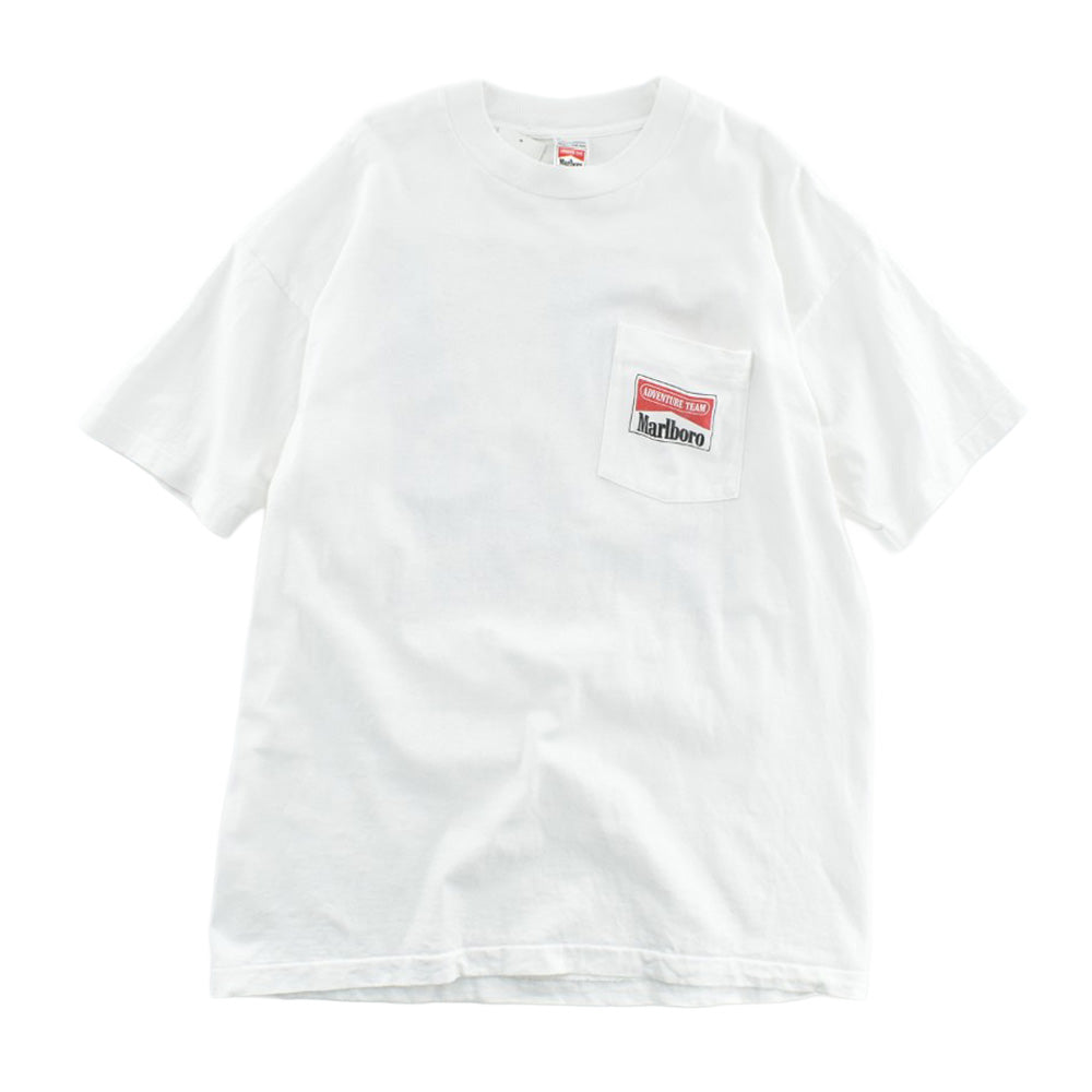 90's Marlboro ADVENTURE TEAM ポケットTシャツ USA製 260529H